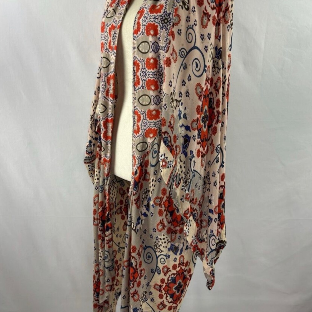 Free People Nightbird Kimono OS - Picture 2 of 10